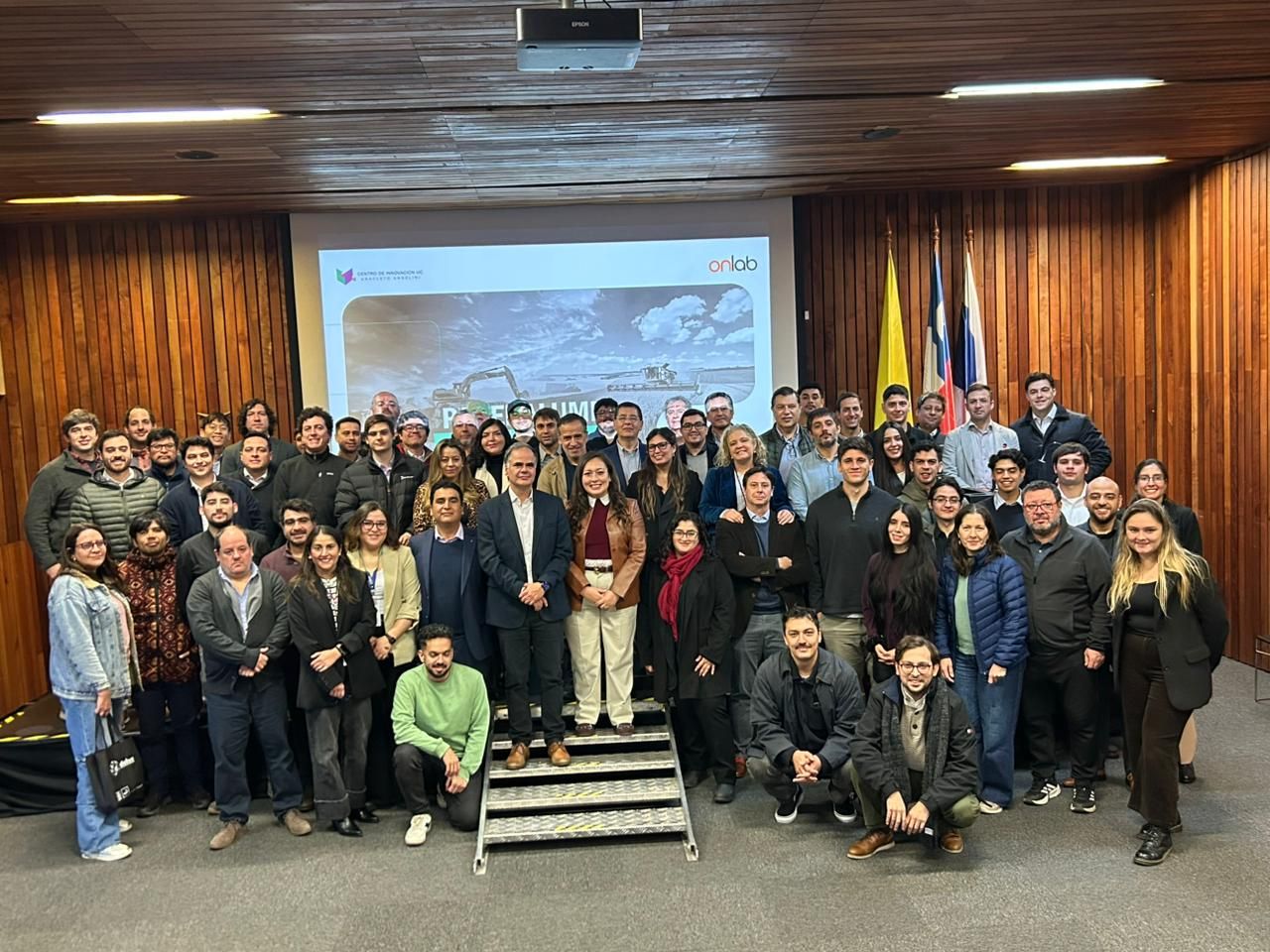 Nueva generación de Upscale Mining 2026 en el Centro de Innovación UC