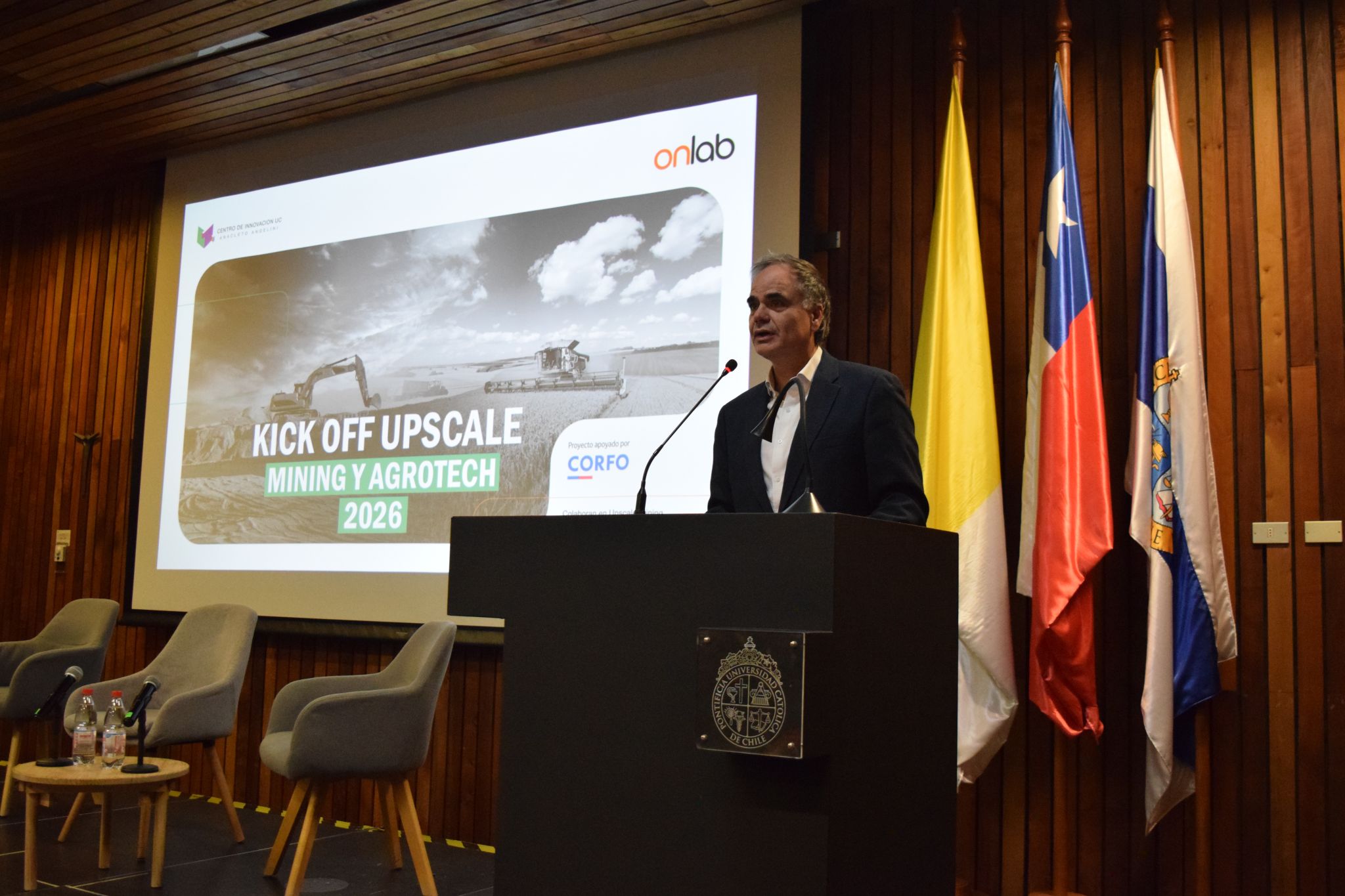 Equipo del programa de aceleración Upscale Mining